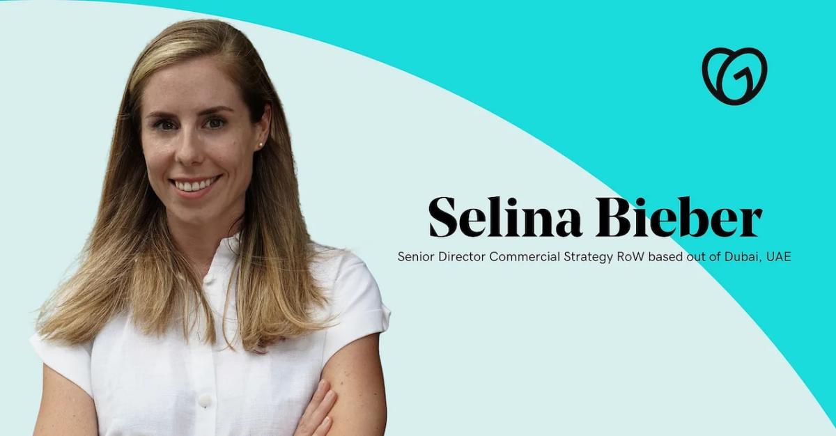 Selina Bieber, Senior Director Global Strategy