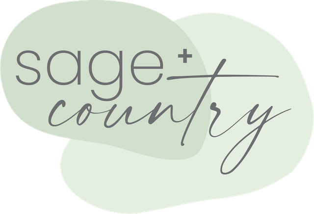 Sage + Country Logo