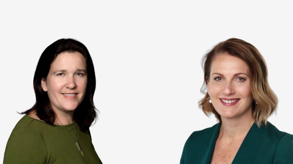  Laura Messerschmitt, General Manager and Vice President of GoDaddy’s International Division, and Tamara Oppen, Vice President English Markets
