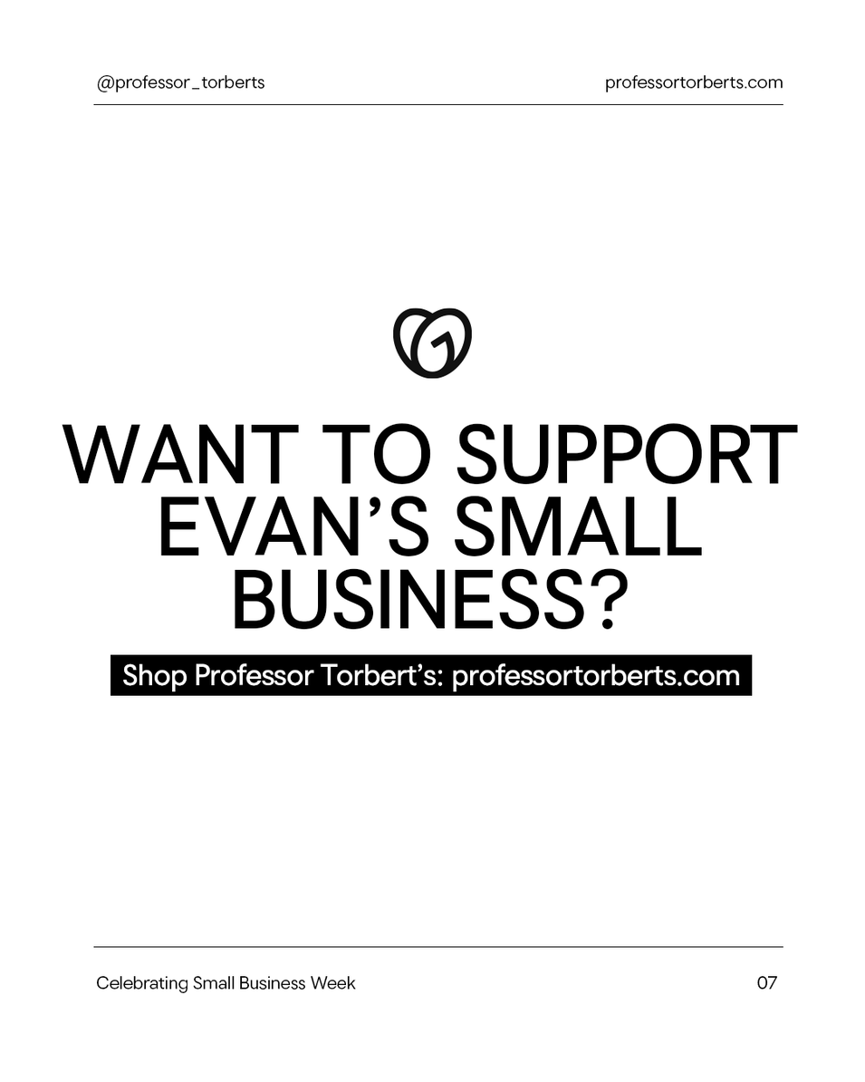 Want to support Evan's small business?