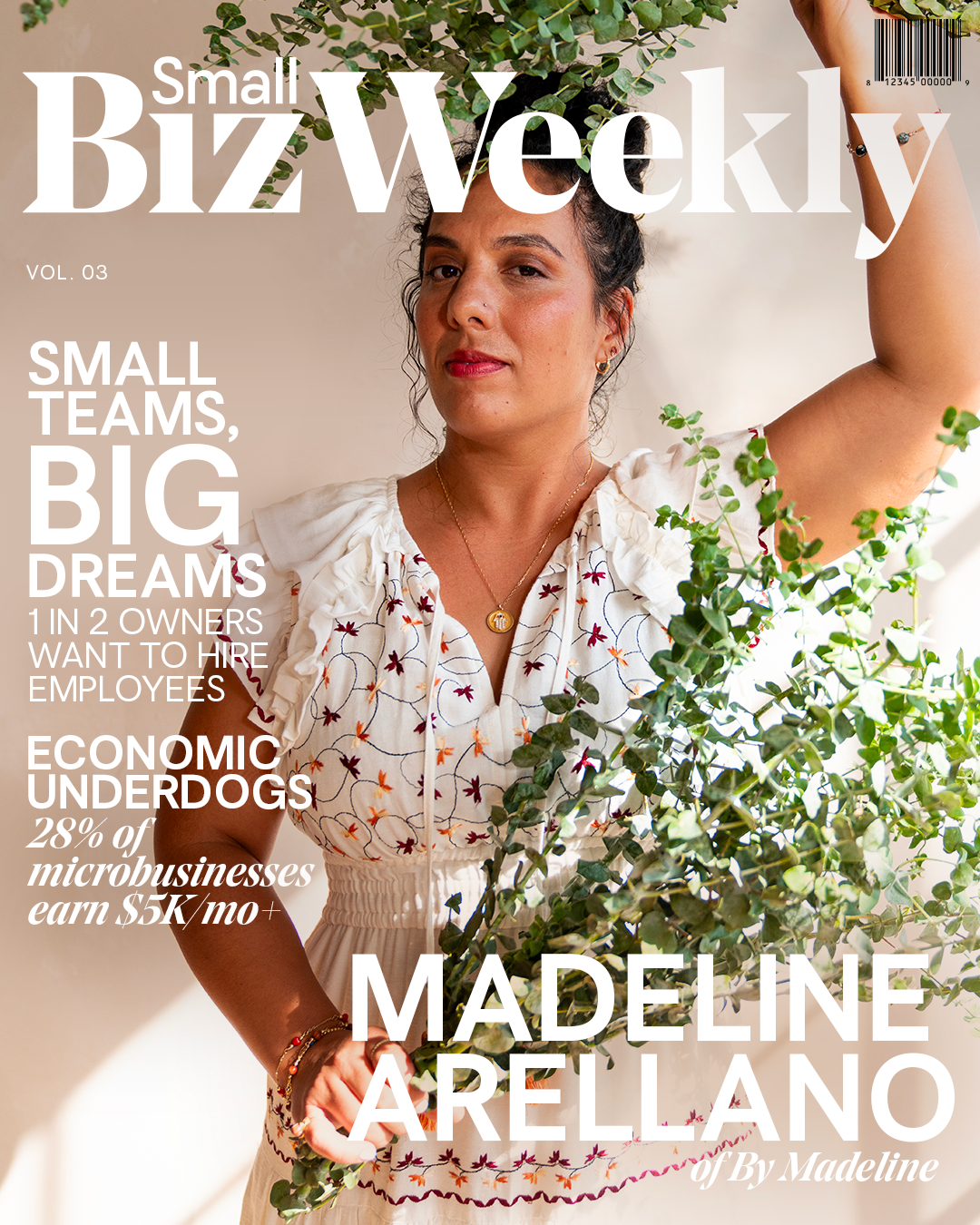 Small Biz Weekly: Madeline Arellano.