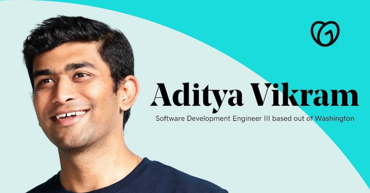 Adiyta Vikram: Software Development Engineer.