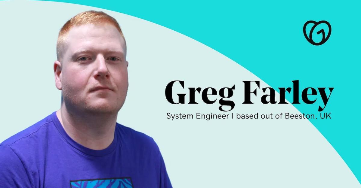 Greg Farley, System Engineer GoDaddy.