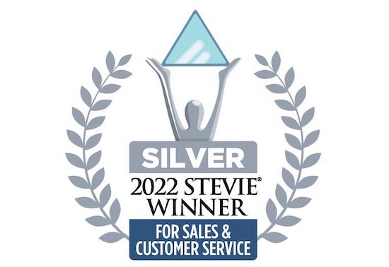 Silver: 2022 Stevie Winner for Sales and Customer Service