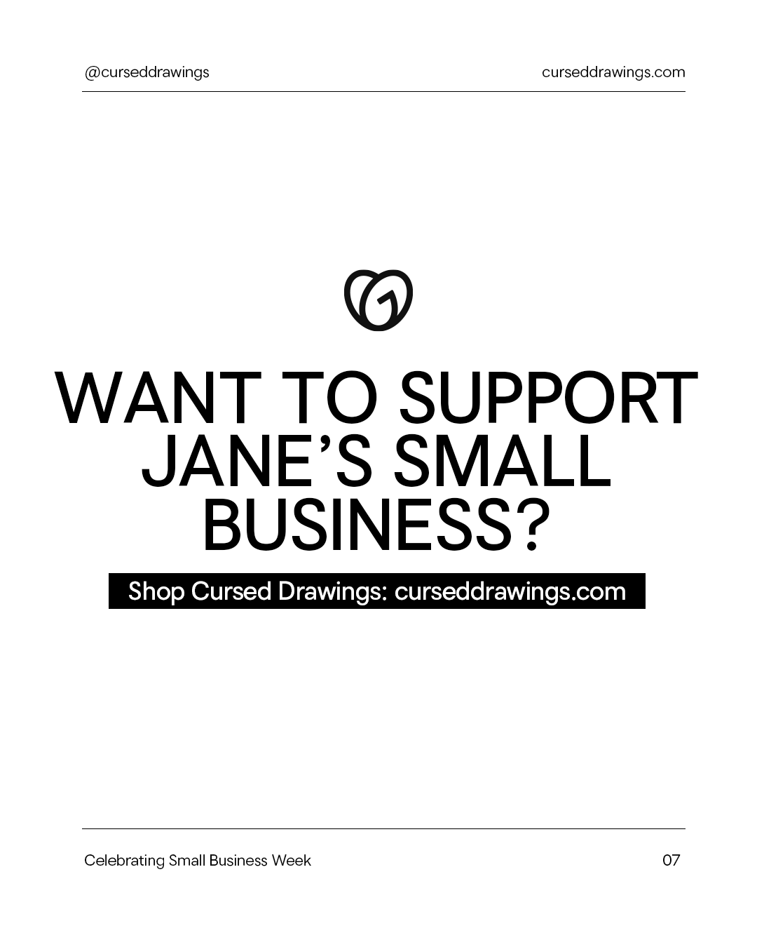 Want to support Jane's small business?