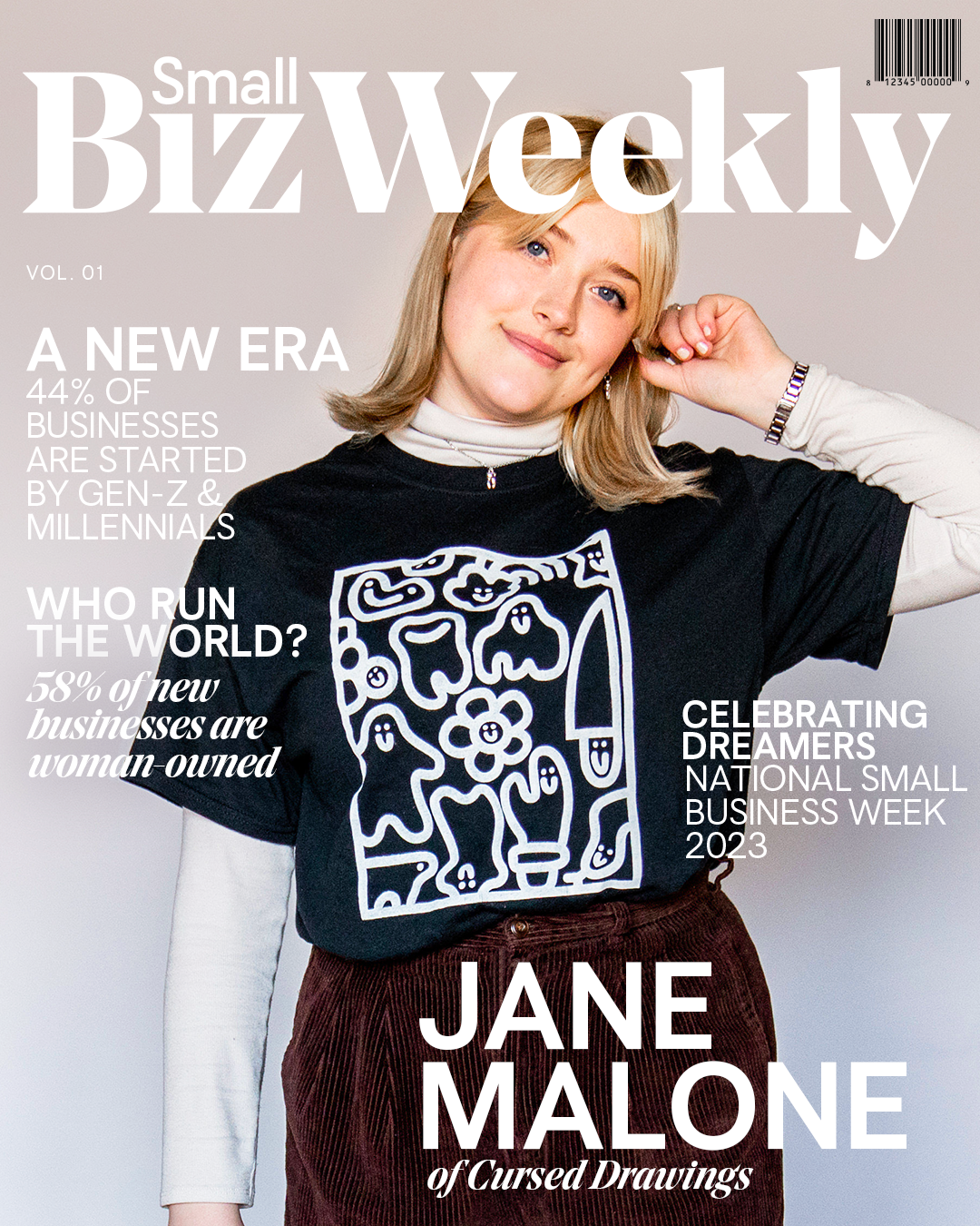 Small Biz Weekly cover.