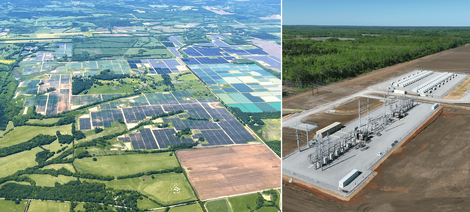 Golden Triangle II solar plus storage project in Mississippi — new renewable energy projects coming online in 2025