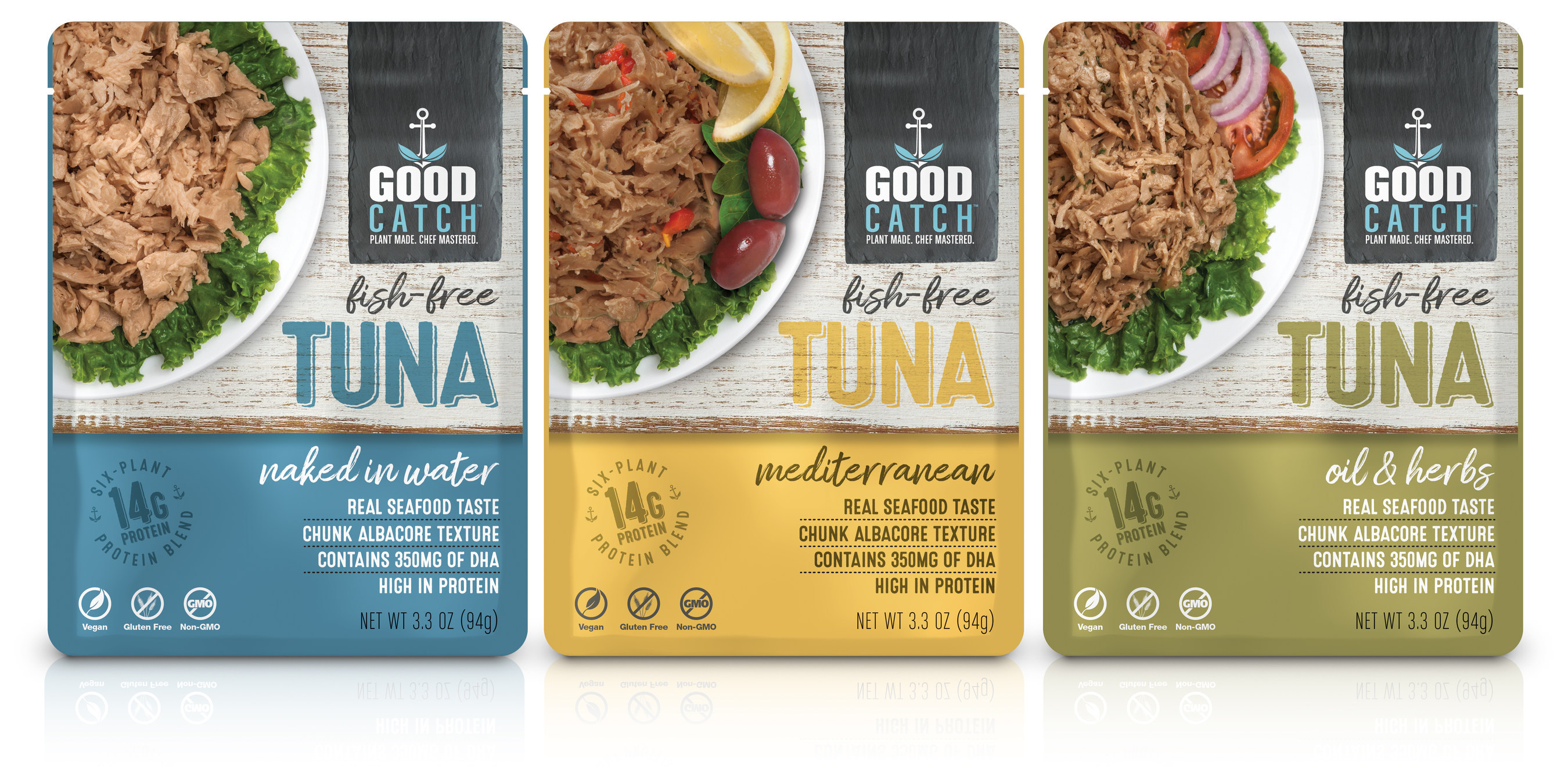 Good Catch plant-based sustainable seafood