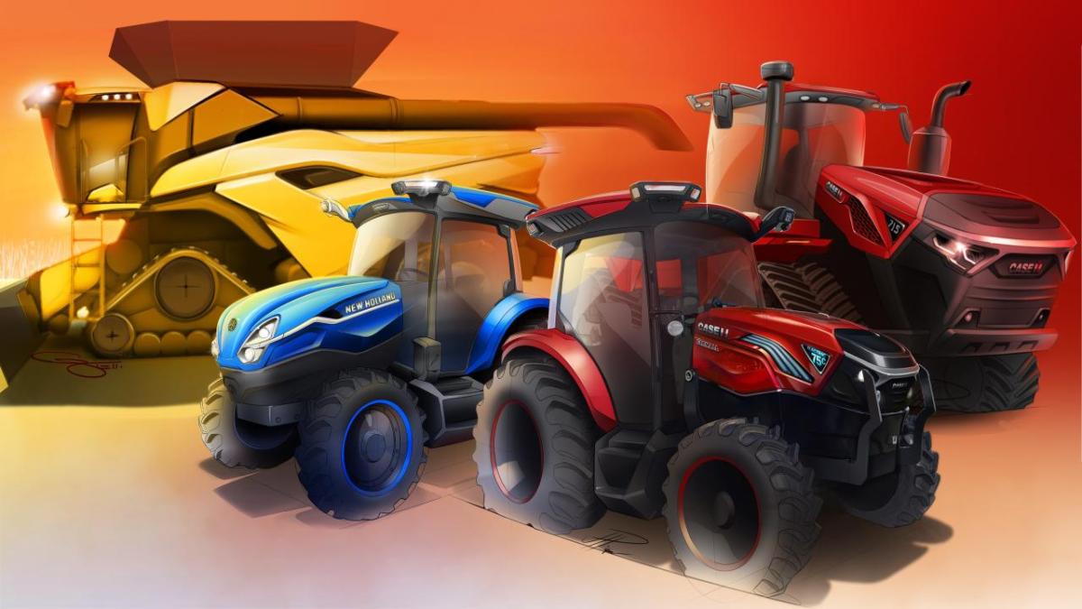 4 tractor models