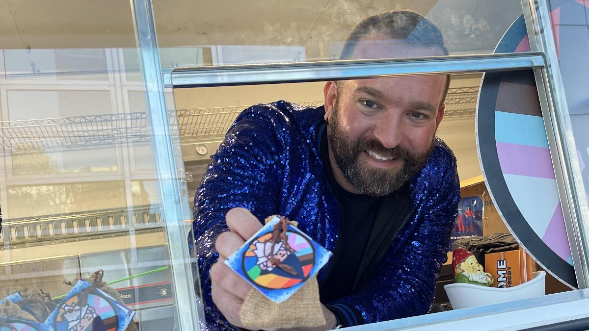 The SF LGBT Center recently hosted a Pride event, which included the U.S. Bank Good Truck. SF LGBT Center is is one of three Bay Area nonprofits to receive a recent grant from U.S. Bank.