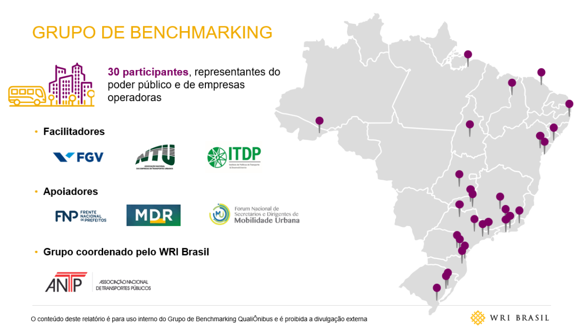 Infográfico com um mapa do Brasil