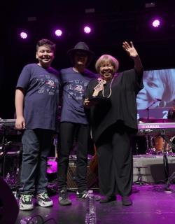 Performers at Little Kids Rock Festival.