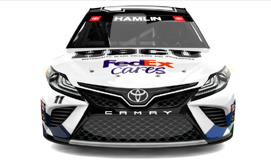 FedEx HBCU car wrap