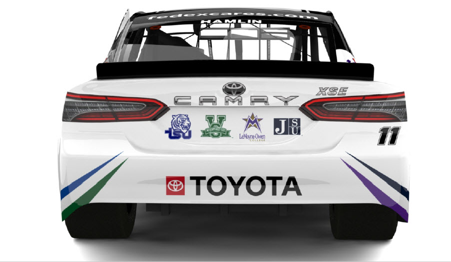 FedEx HBCU car wrap