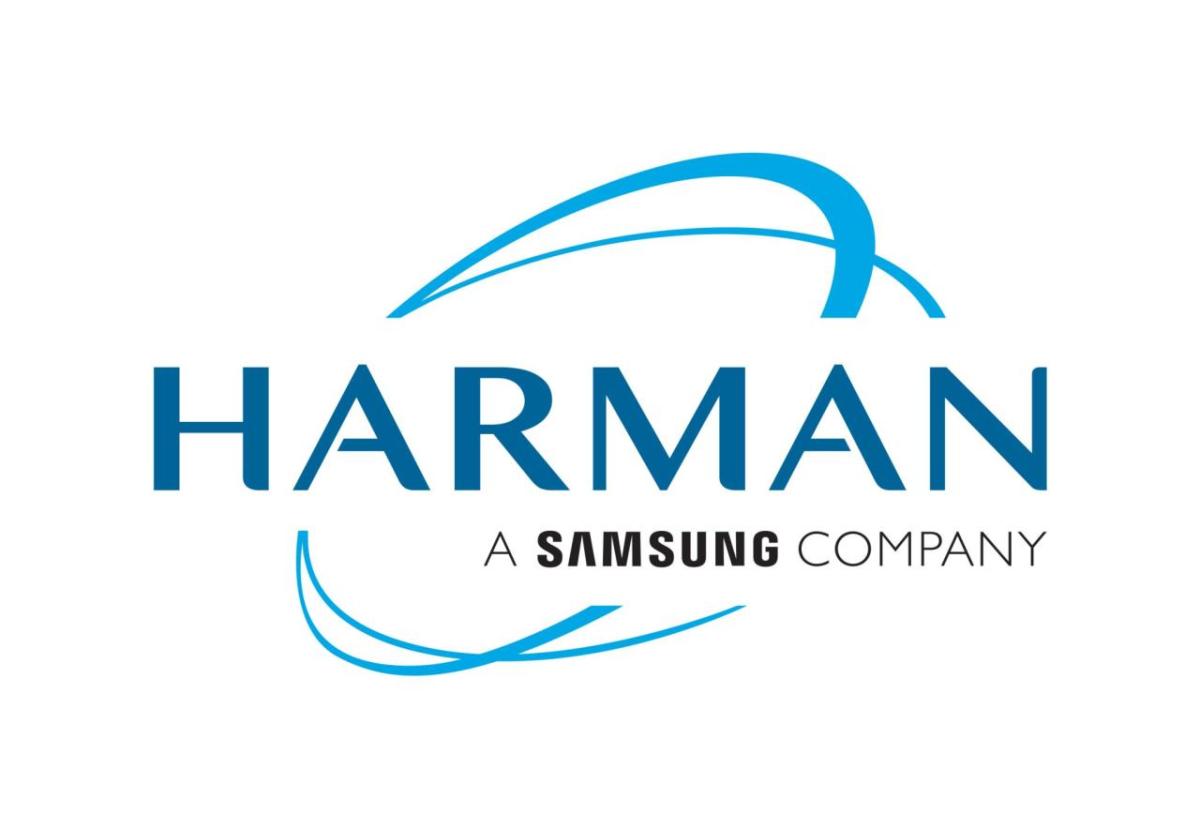 HARMAN logo.