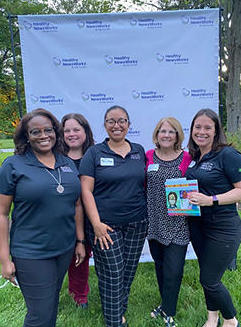 Attendees at Healthy NewsWorks hosted their 2022 Film and Book Fest