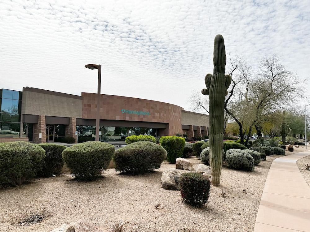Hemisphere offices in Scottsdale Arizona