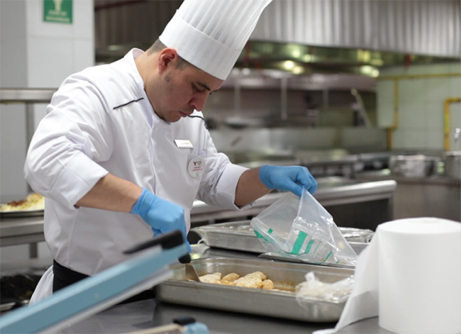 Hilton looks to reduce food waste