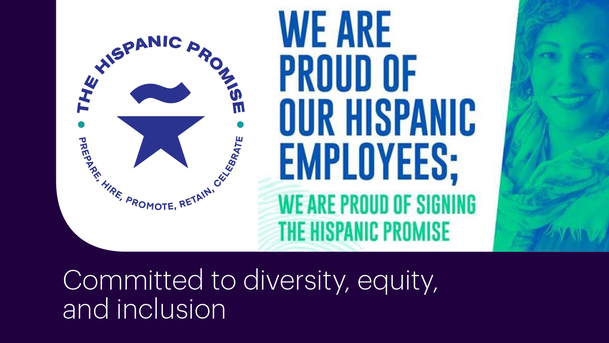 The Hispanic Promise logo and banner image