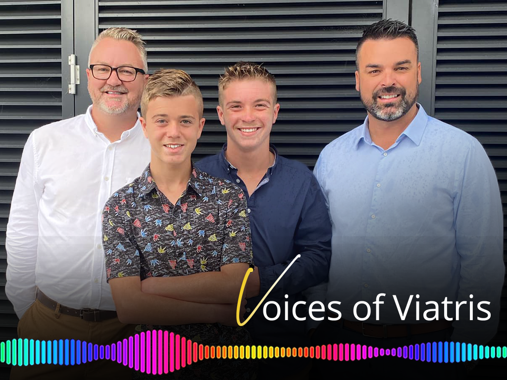 Voices of Viatris: Nathan Wilson