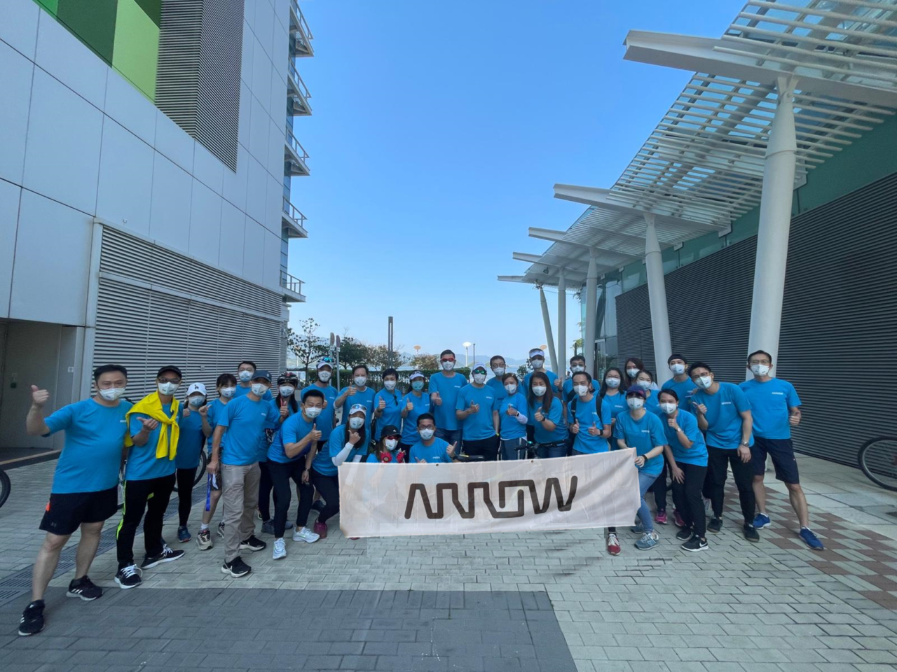 Arrow Electronics Organizes Virtual Cycling Fundraiser in Singapore