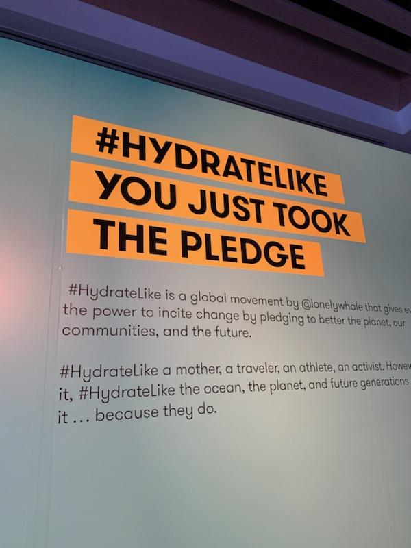 #HydrateLike Museum of Plastic Miami
