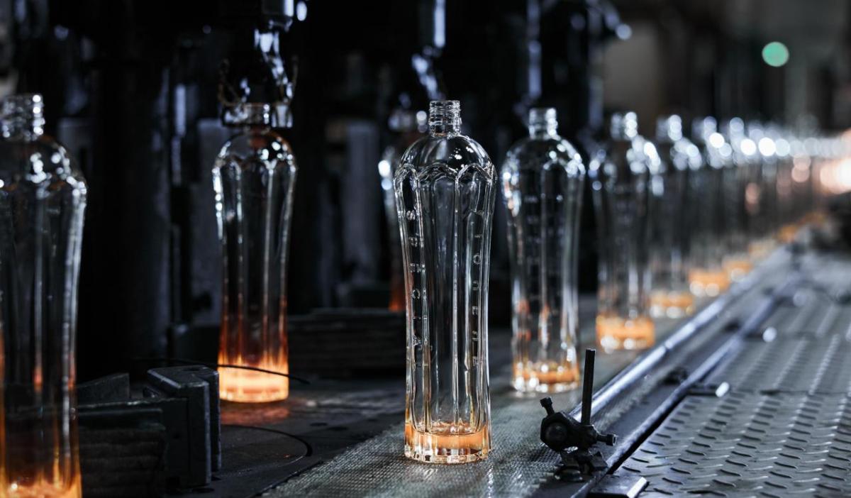 Glass Bottle Production line