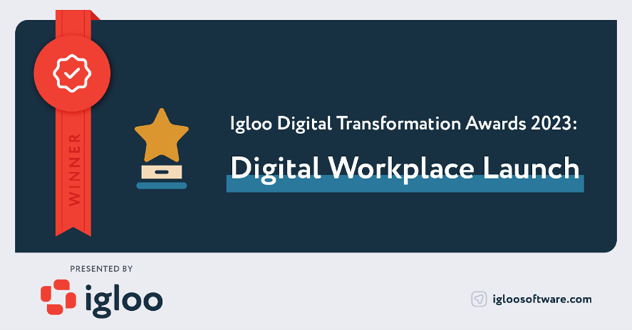 "Digital Workplace Launch"