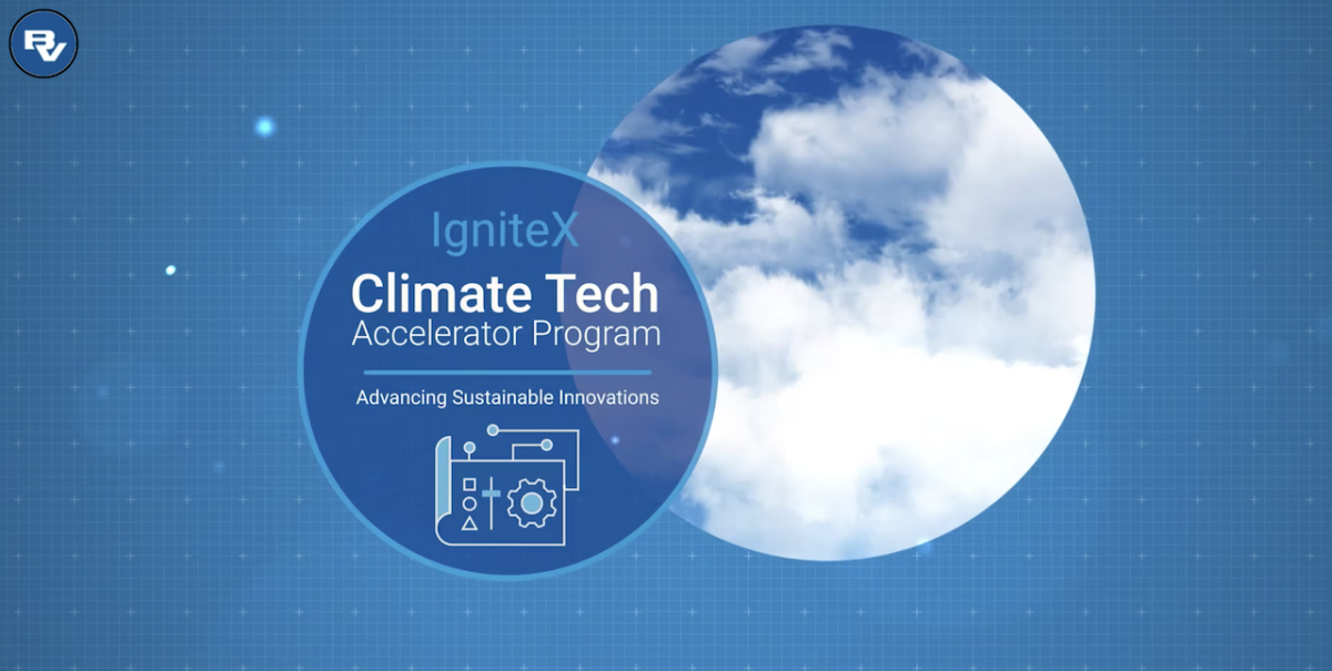 Black & Veatch IgniteX Climate Tech Accelerator program logo.