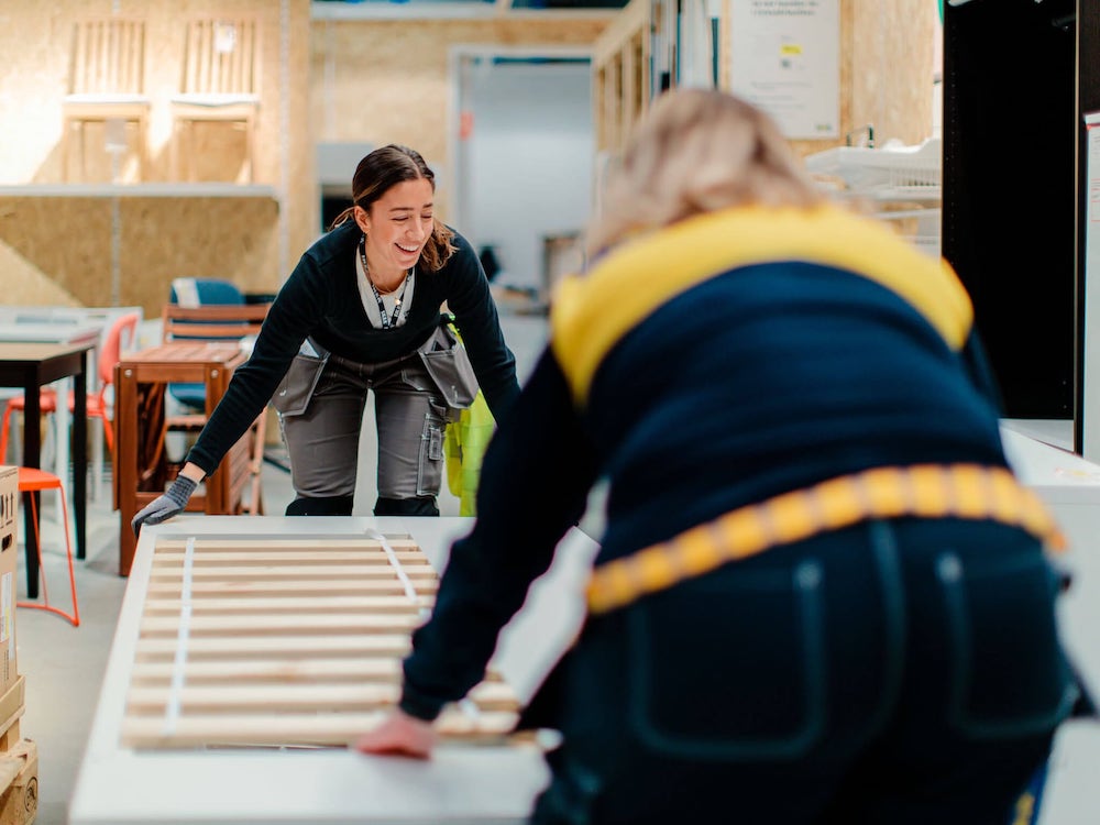 Ikea furniture buyback - circular economy solutions