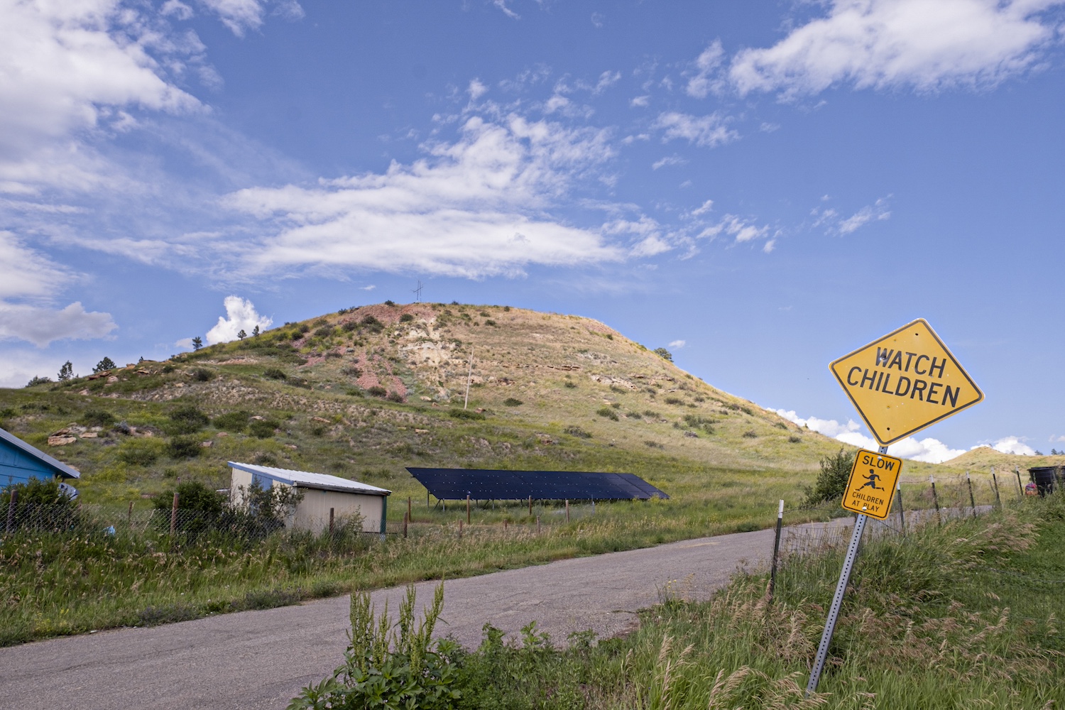 Ann Indigenized Energy solar array — energy sovereignty