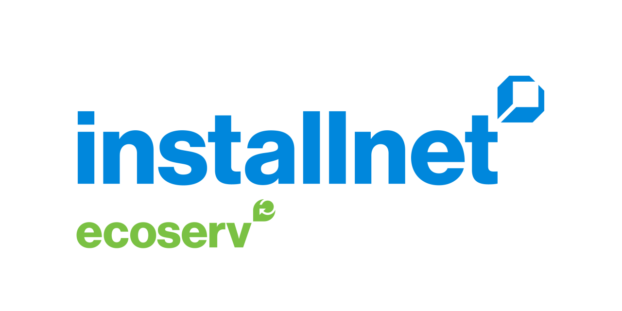 Installnet + Ecoserv Logo