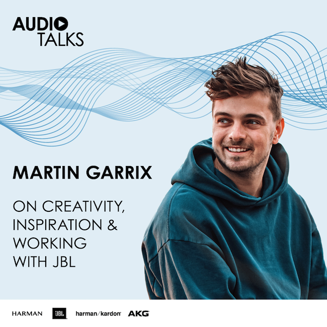 Martin Garrix, On Creativity, Inspiration & Working with JBL