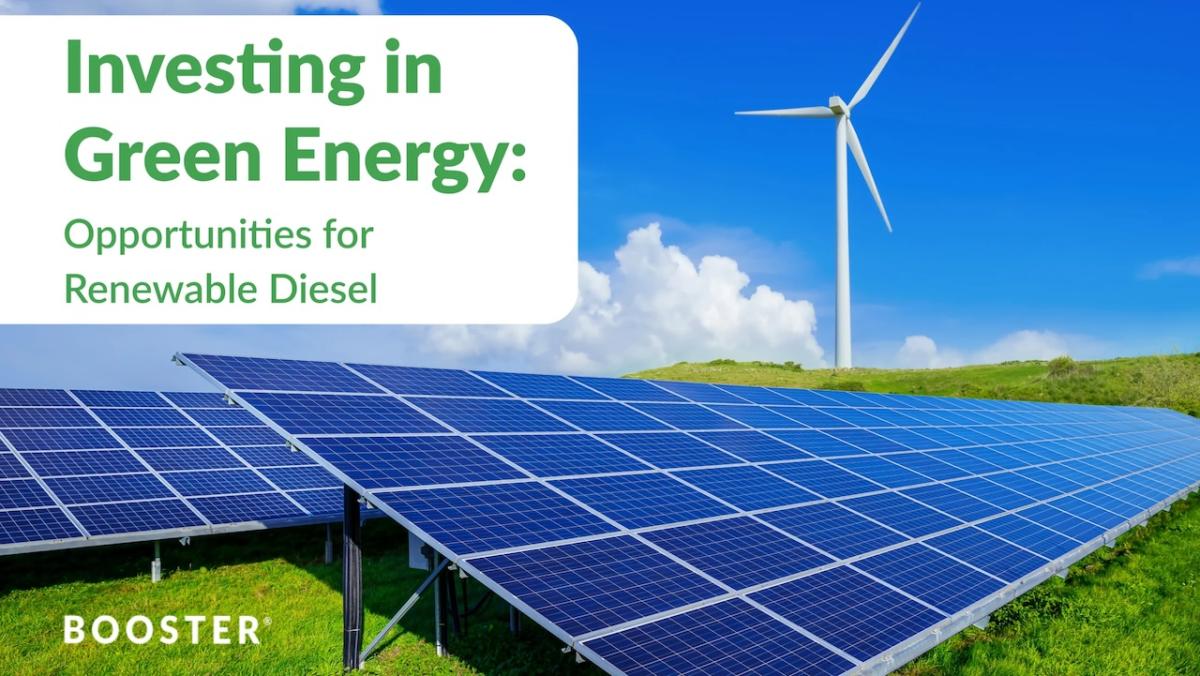 The Rise of Renewable Diesel: A Green Shift in Energy Investment