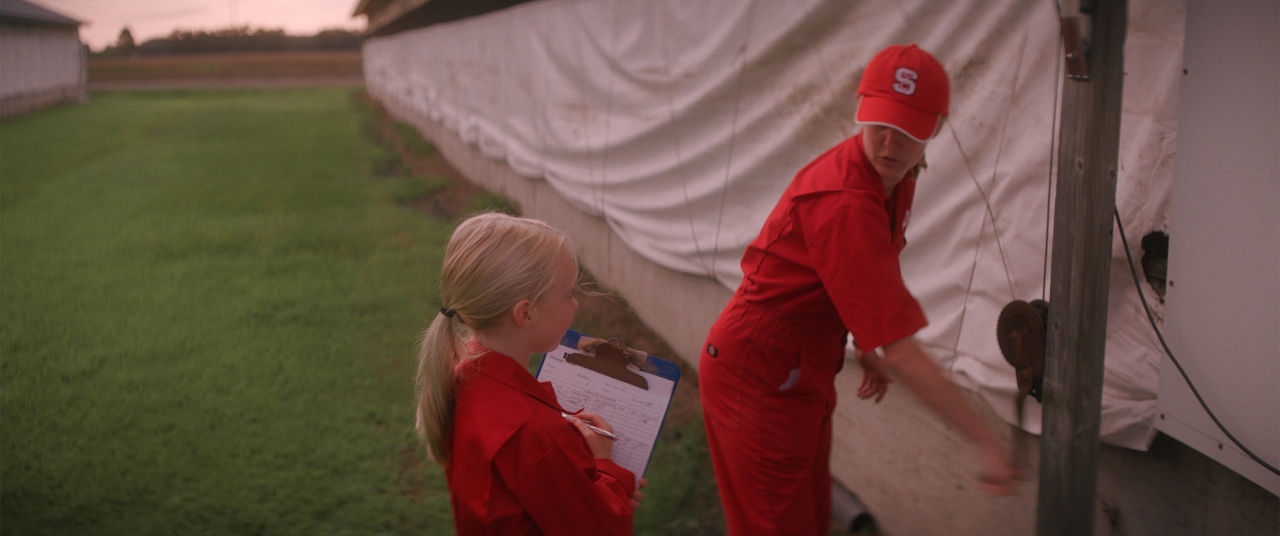 In a final scene in the film, Ivey’s daughter joins her mom to help with morning chores. Ivey says the future of her daughter’s generation is what drives her goal.