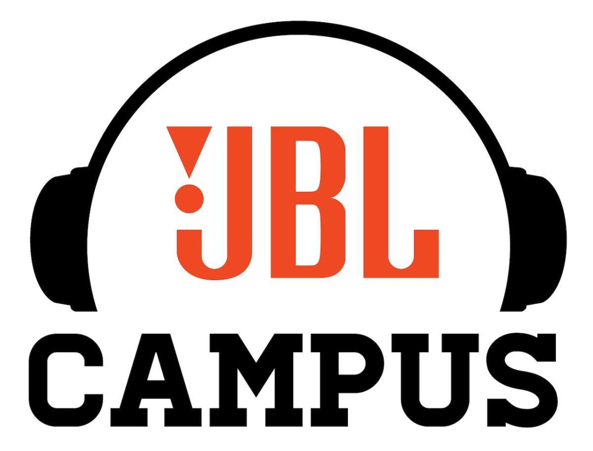 JBL Campus logo showing headphones.