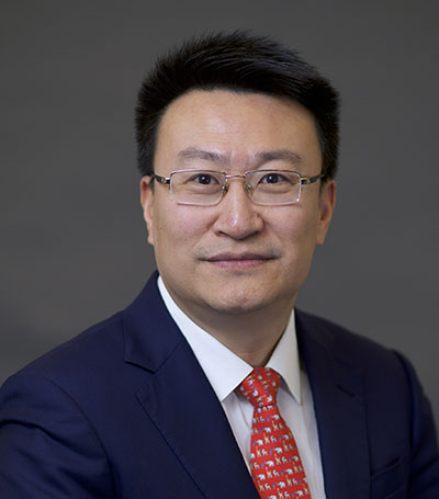 Senior Vice President of Investor Relations Yan Jin