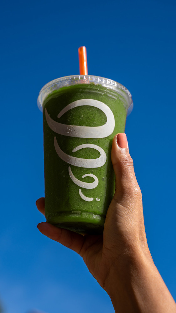 Jamba Go Getter Smoothie - new plant-based foods