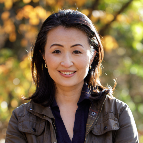 Jane Hyun — leadership coach and author of Breaking the Bamboo Ceiling