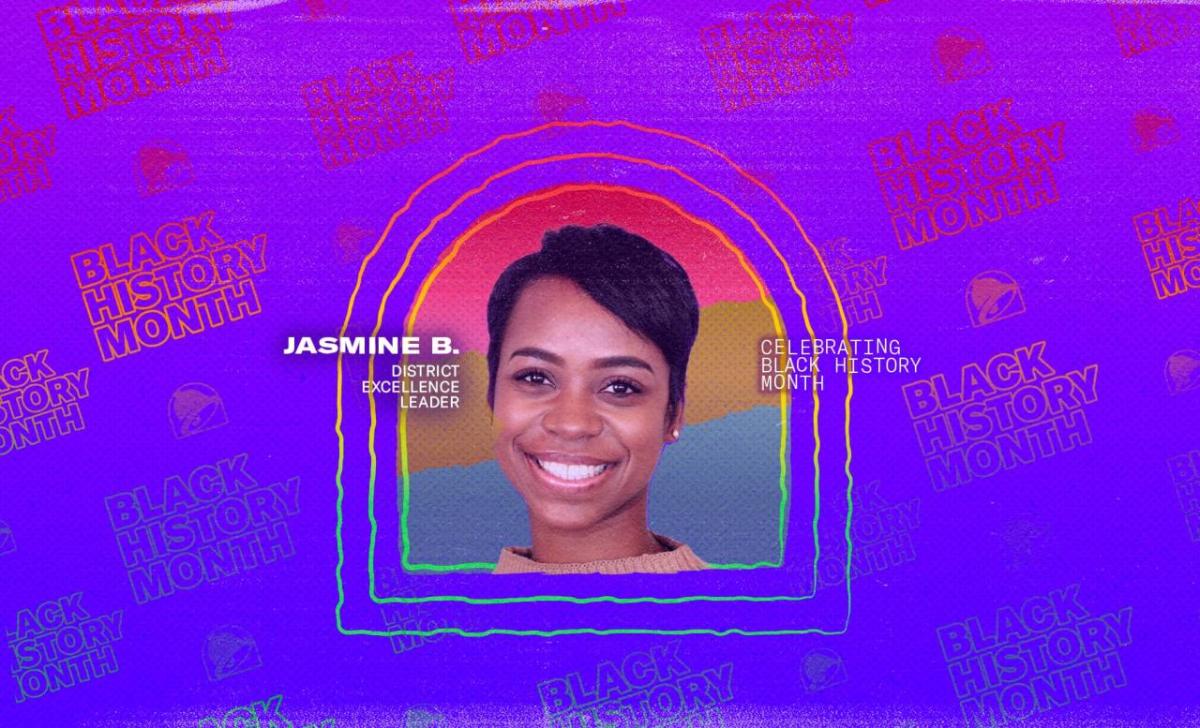 Jasmine B., District Excellence Leader