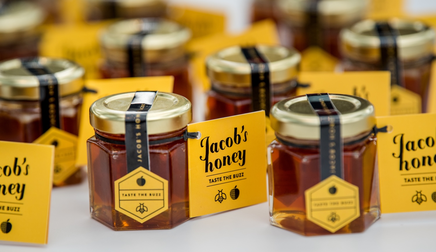 Javits Center honey from beehives