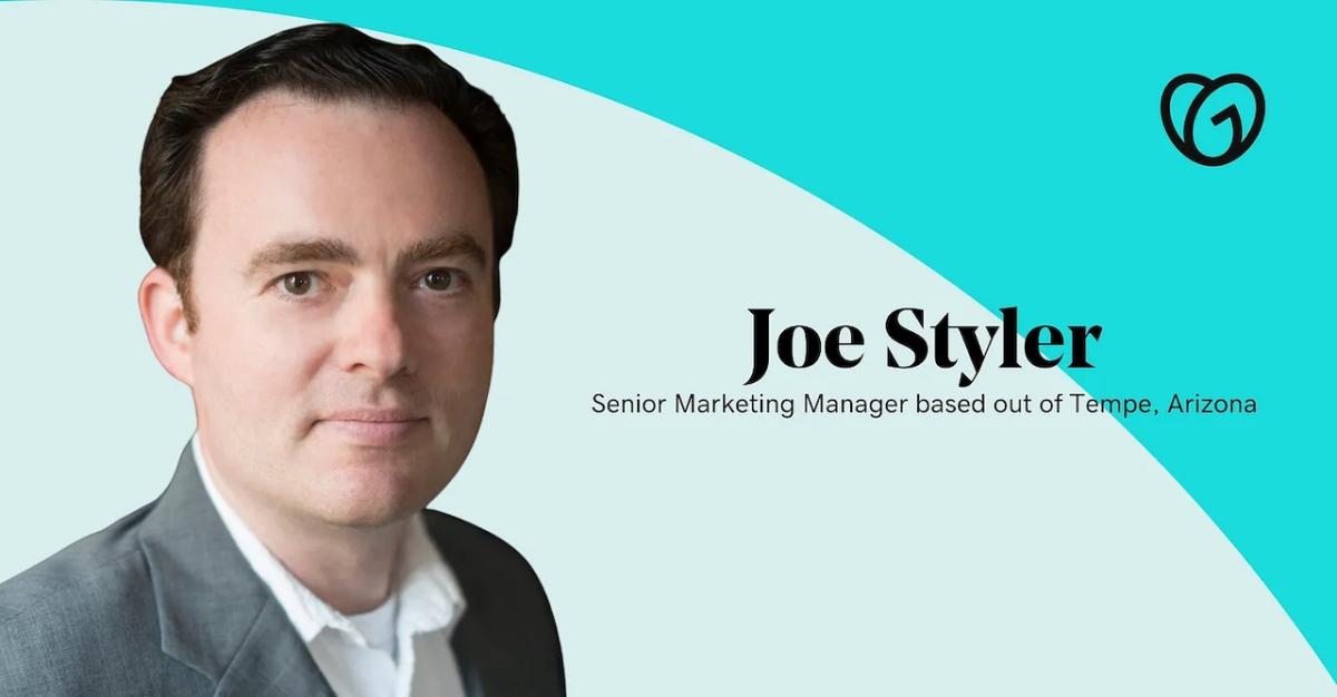 Photo of Joe Styler, Senior Marketing Manager at GoDaddy.
