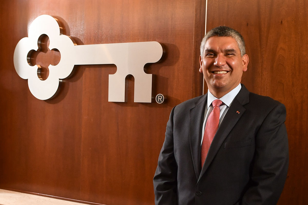 Juan Gonzalez, KeyBank Central Indiana Market President and Business Banking Sales Leader