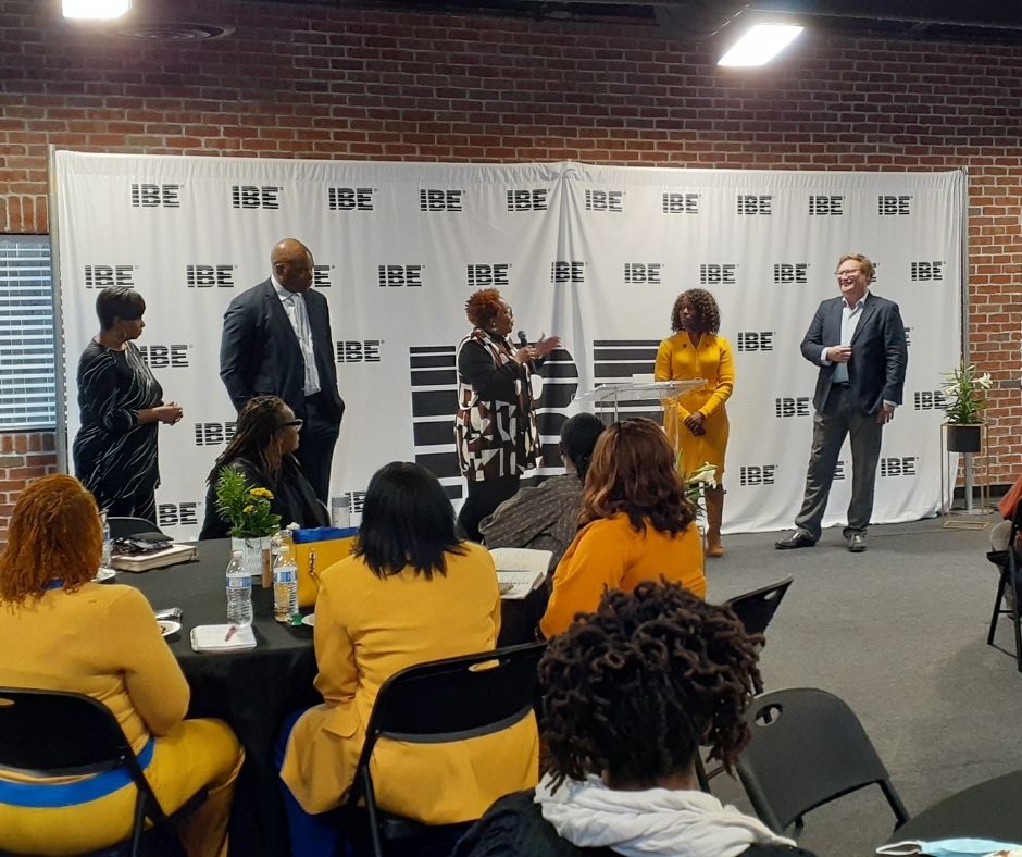 Indiana Black Expo welcomed 100 of the 123 chosen Business Owners for the 1st cohort of the Black Business Training Institute