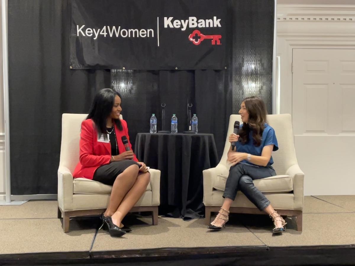 Key4Women event: Rachael Sampson and Fran Hauser interview.