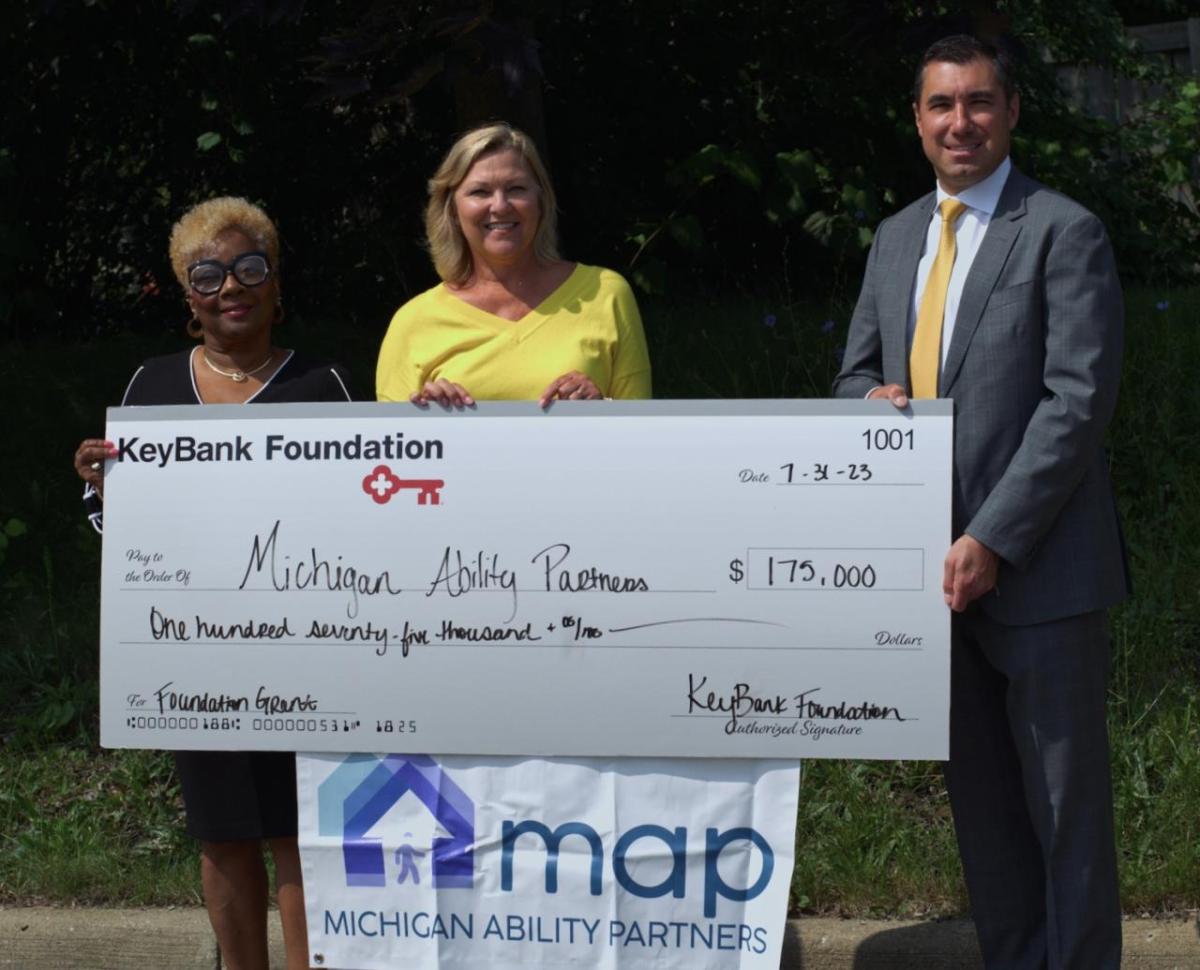 Check presentation to Michigan Ability Partners from KeyBank.