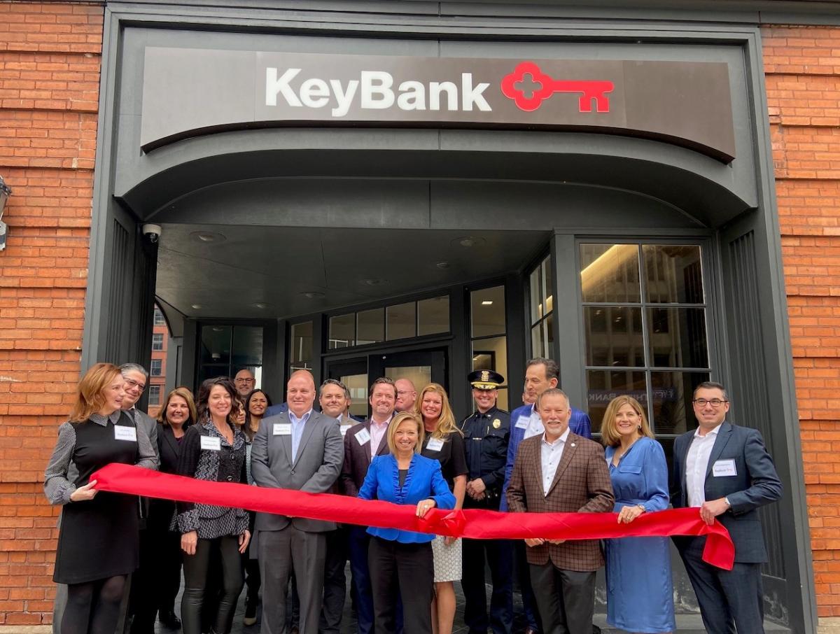 KeyBank Grand Opening in Grand Rapids, MI.