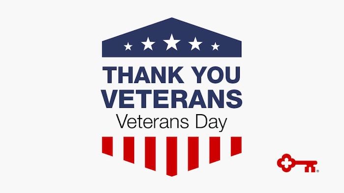 Thank you Veterans; Veterans Day KeyBank