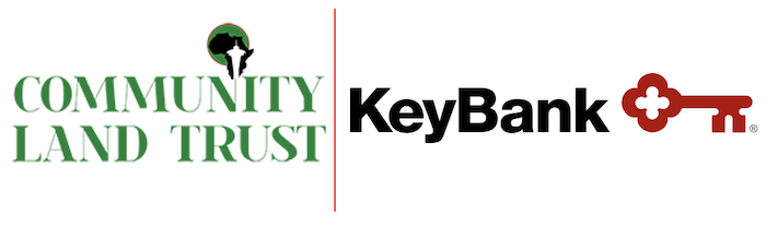 KeyBank and Africatown Community Land Trust logo