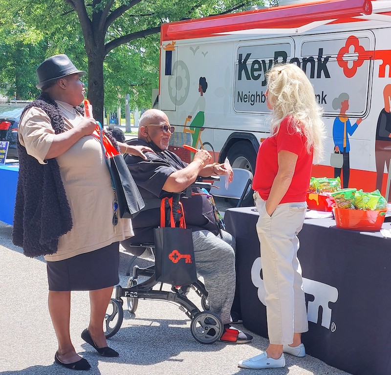 KeyBank: Keybus volunteers and community members.